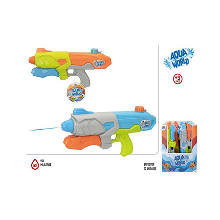 Pistola de Agua 2/s Aqua World